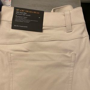 Men’s Lululemon ABC pant Slim